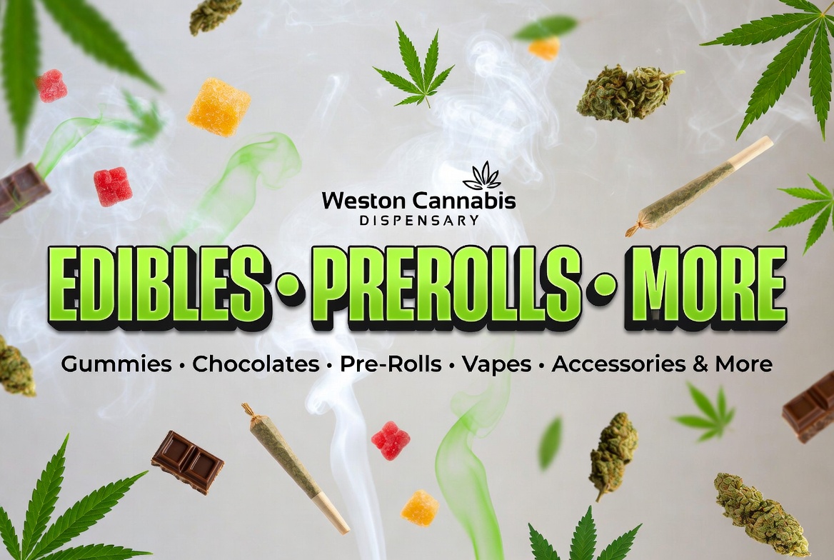 Edibles and More Banner